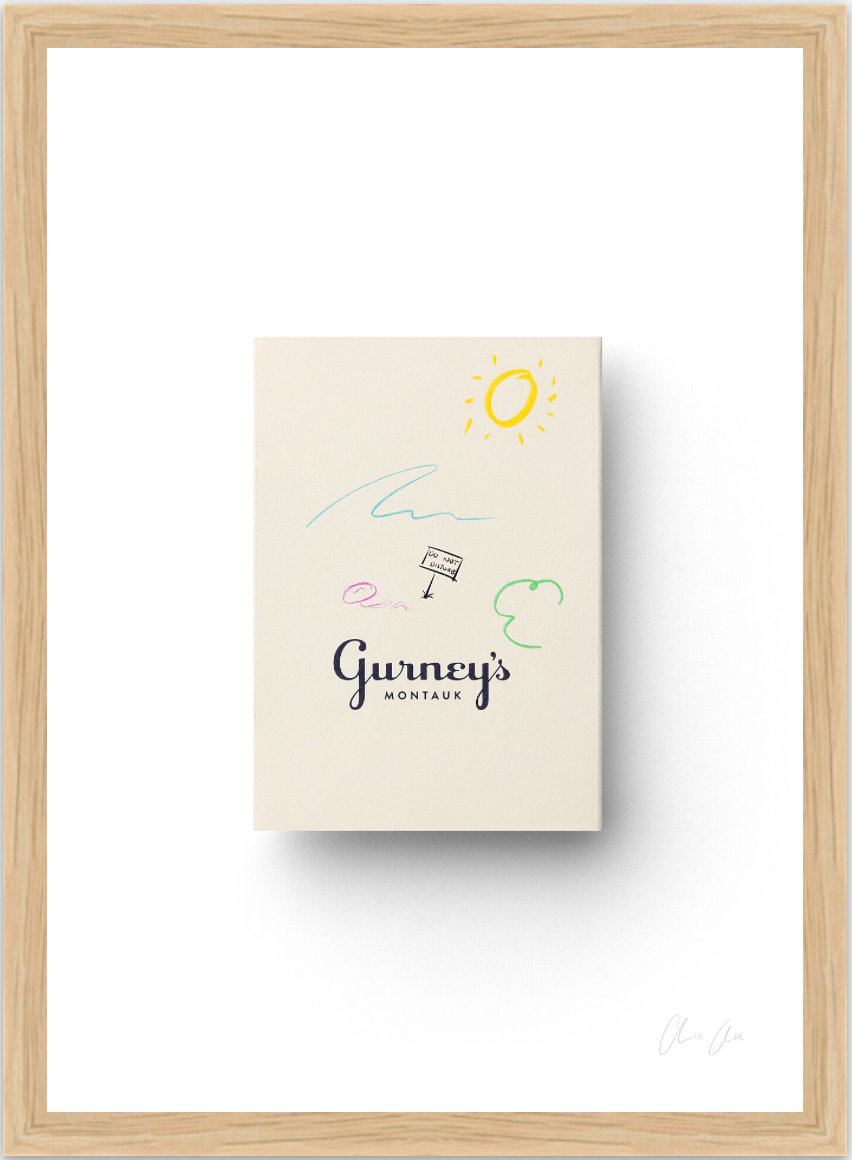 Card at Gurney's