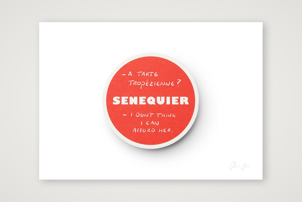 Senequier i — A3 (42×30cm, 17×12") Print only