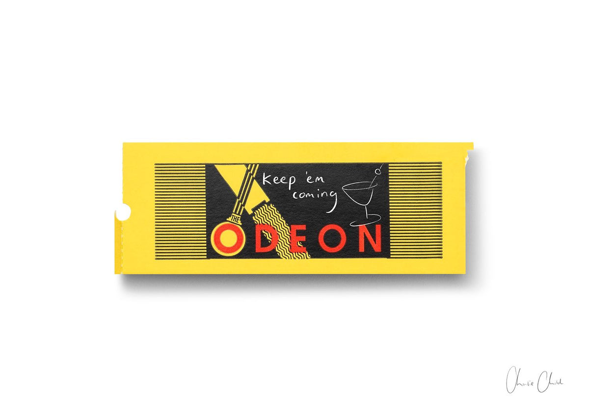 Odeon single ticket