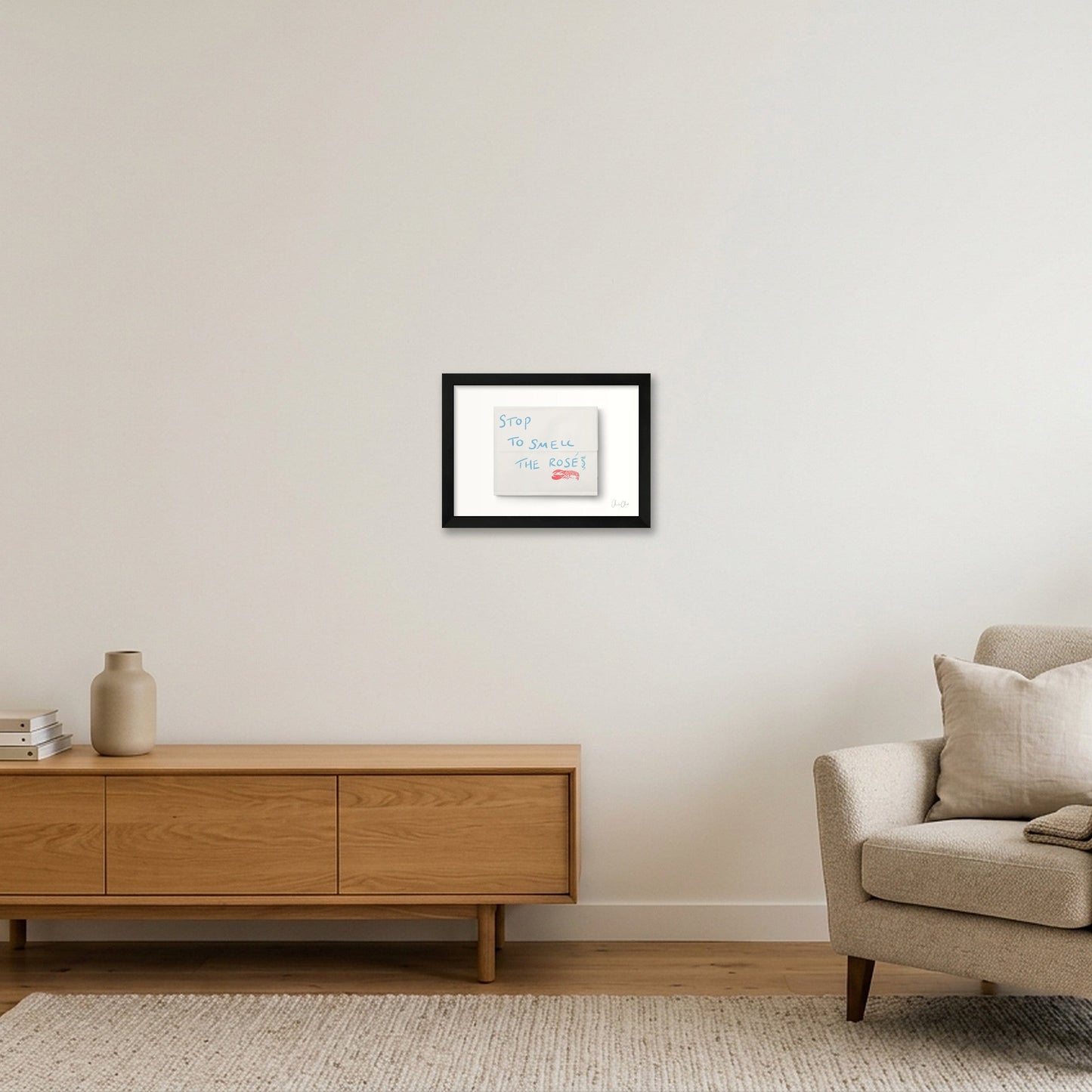 Bag at Duryea's — A4 (30×21cm, 12×8") Black Frame