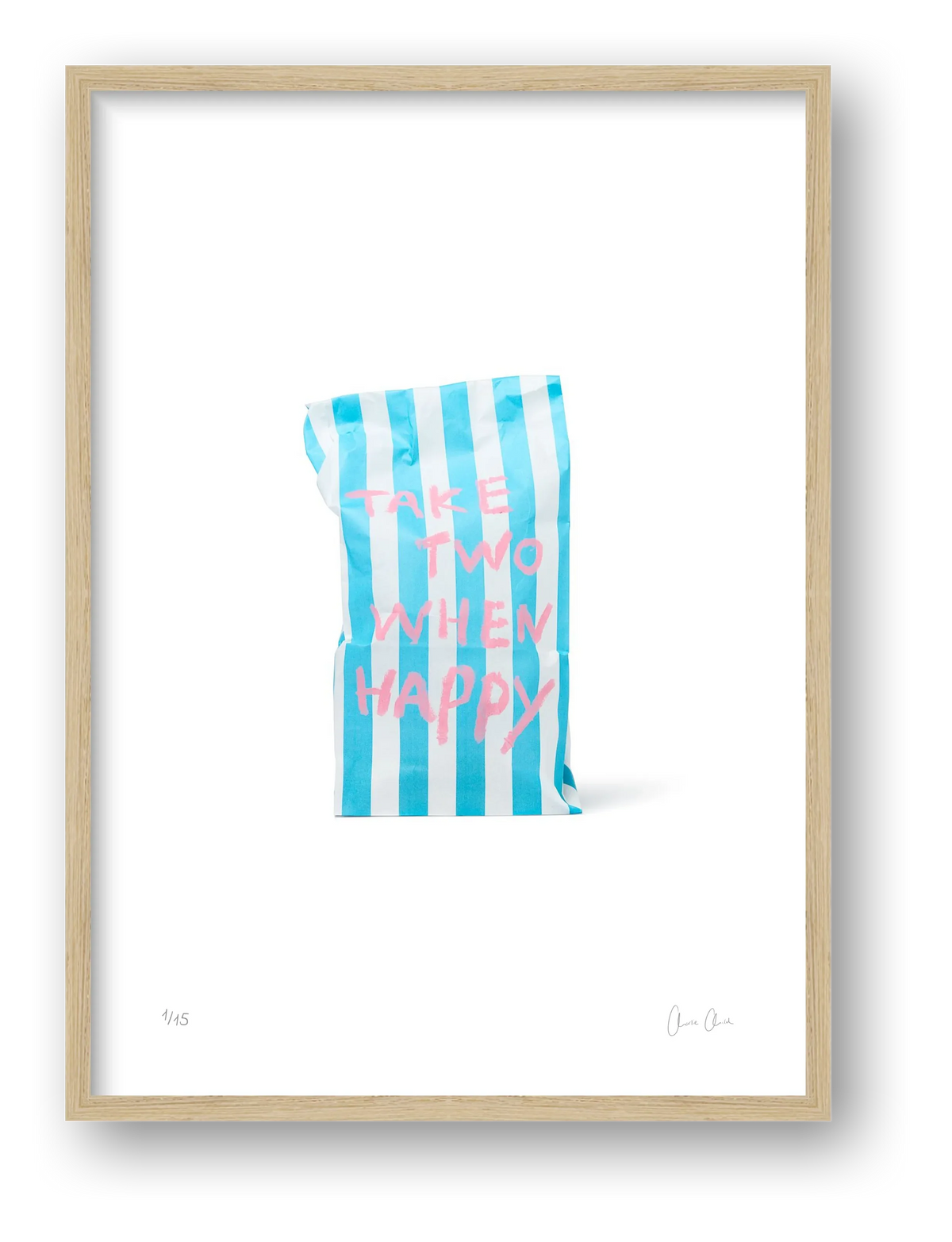 Take two - limited edition — framed