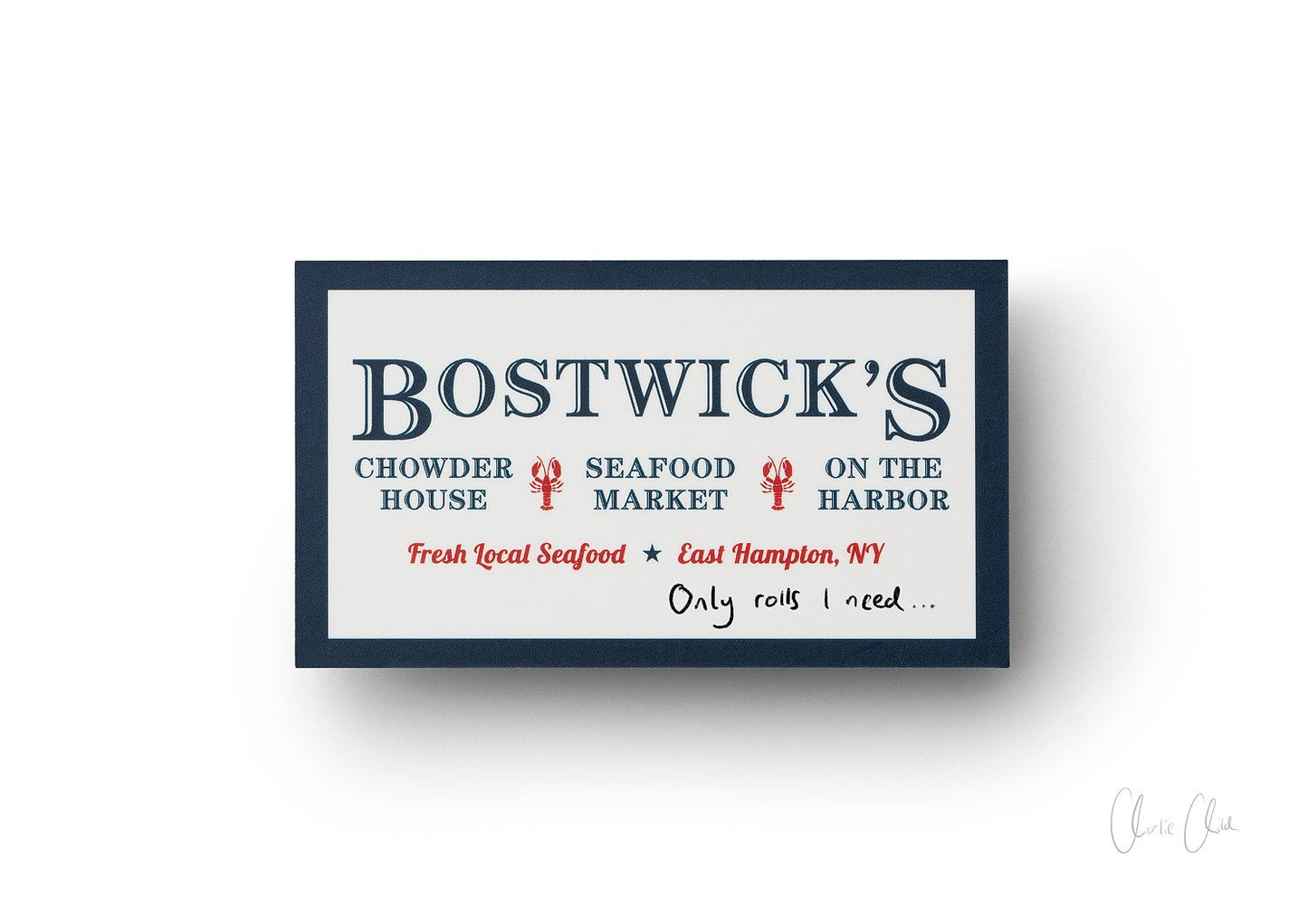 Card at Bostwick's