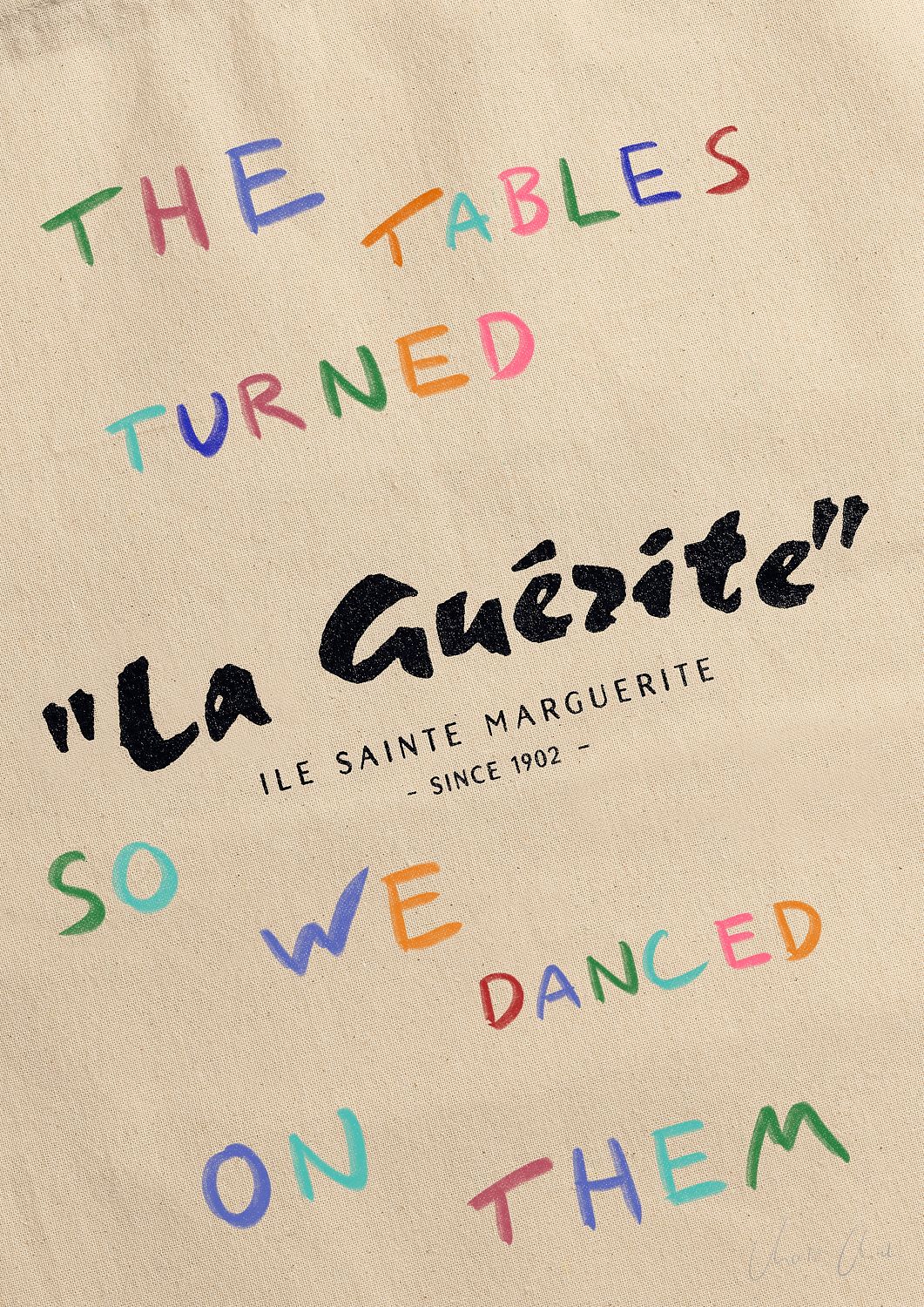 Linen at La Guerite
