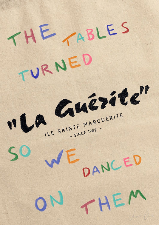 Linen at La Guerite