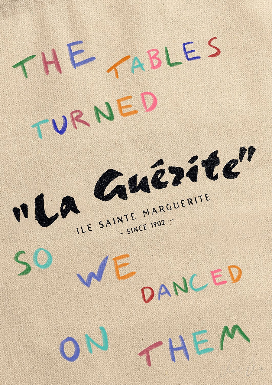 Linen at La Guerite