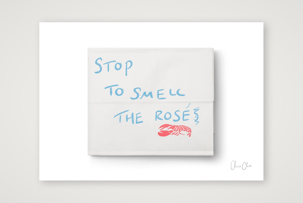 Bag at Duryea's — A3 (42×30cm, 17×12") Print only