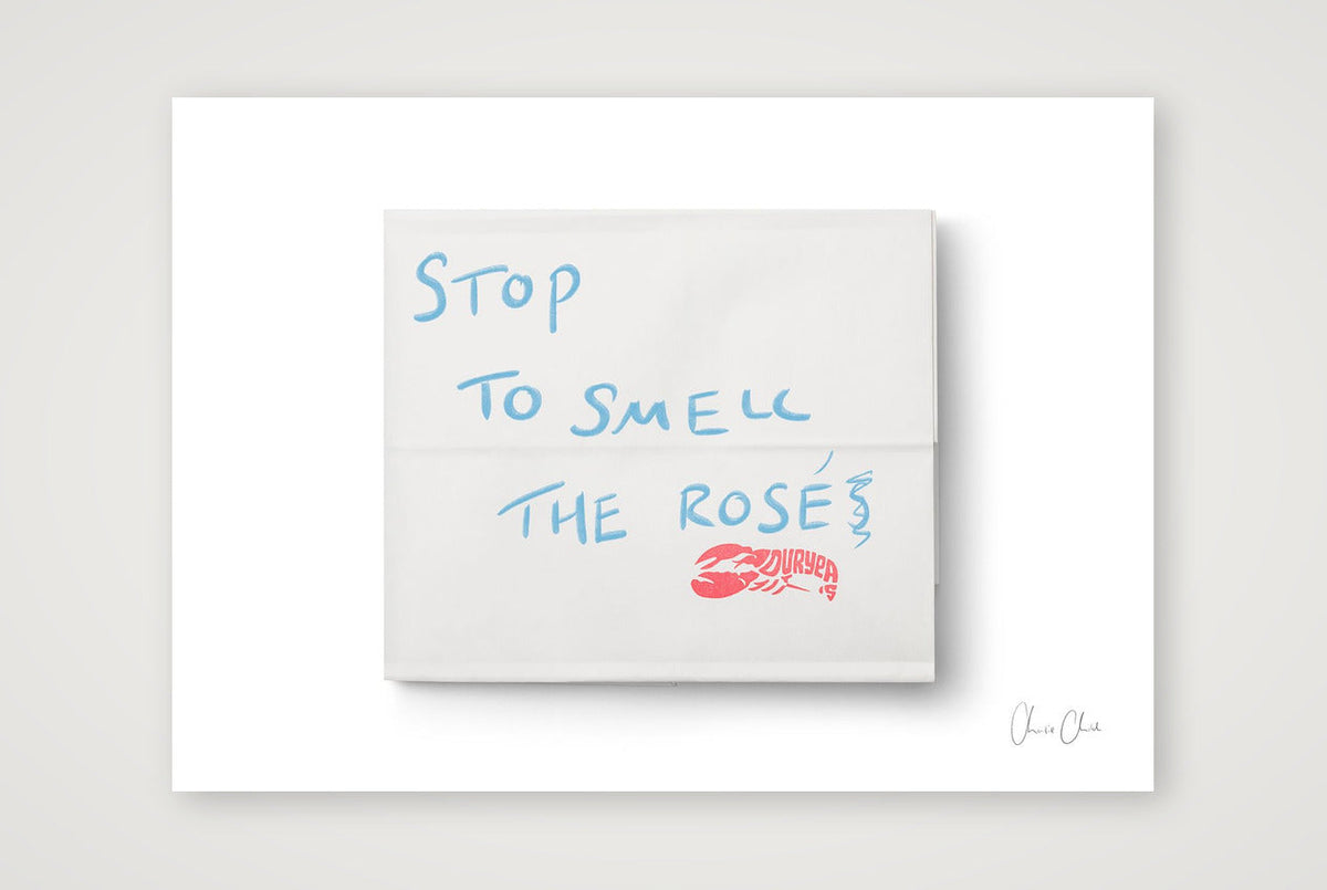 Bag at Duryea's — A3 (42×30cm, 17×12") Print only
