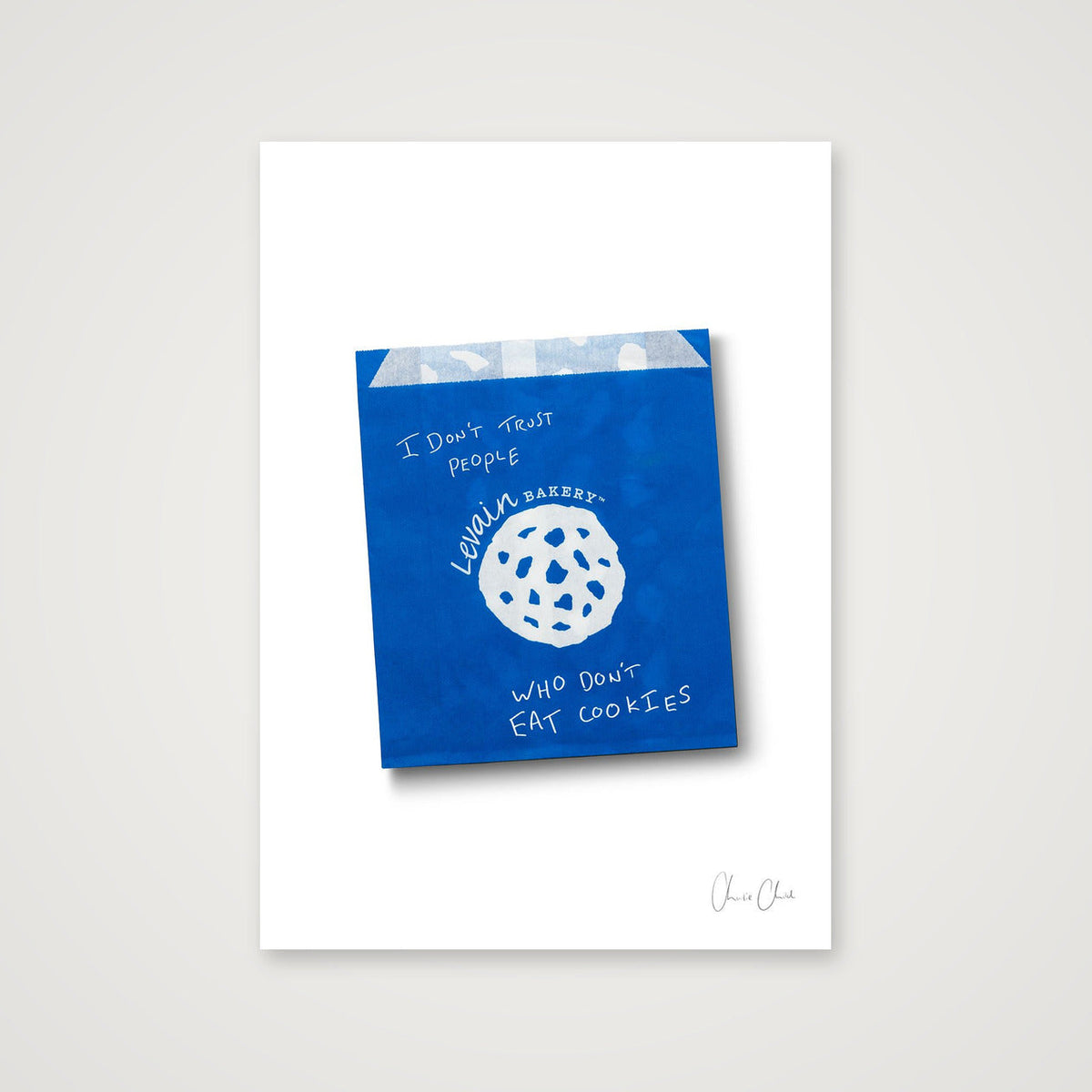 levain trust — A3 (30×42cm, 12×17") Print only