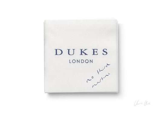 Napkin at Dukes