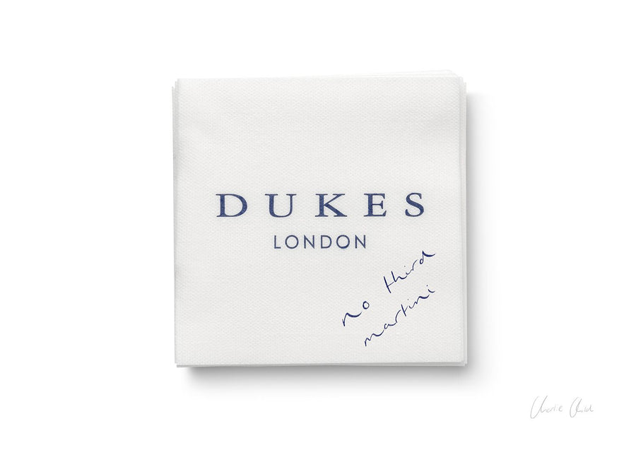 Napkin at Dukes