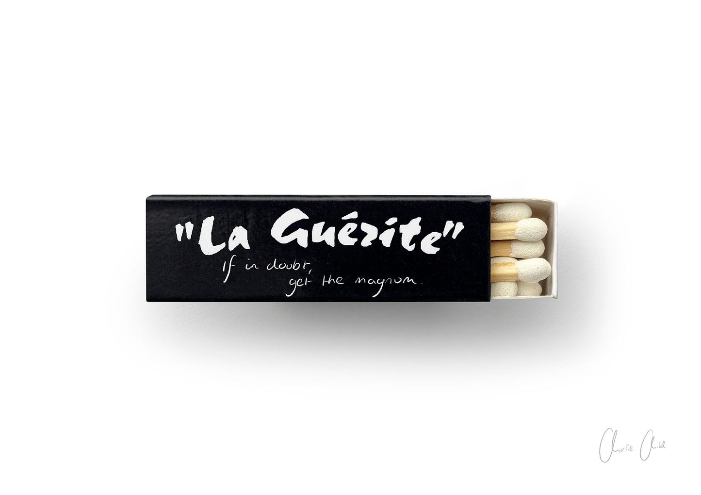 Matchbox at La Guerite