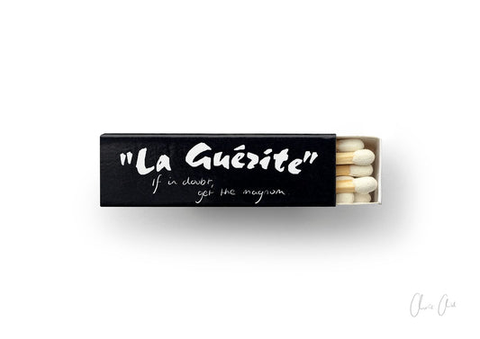 Matchbox at La Guerite