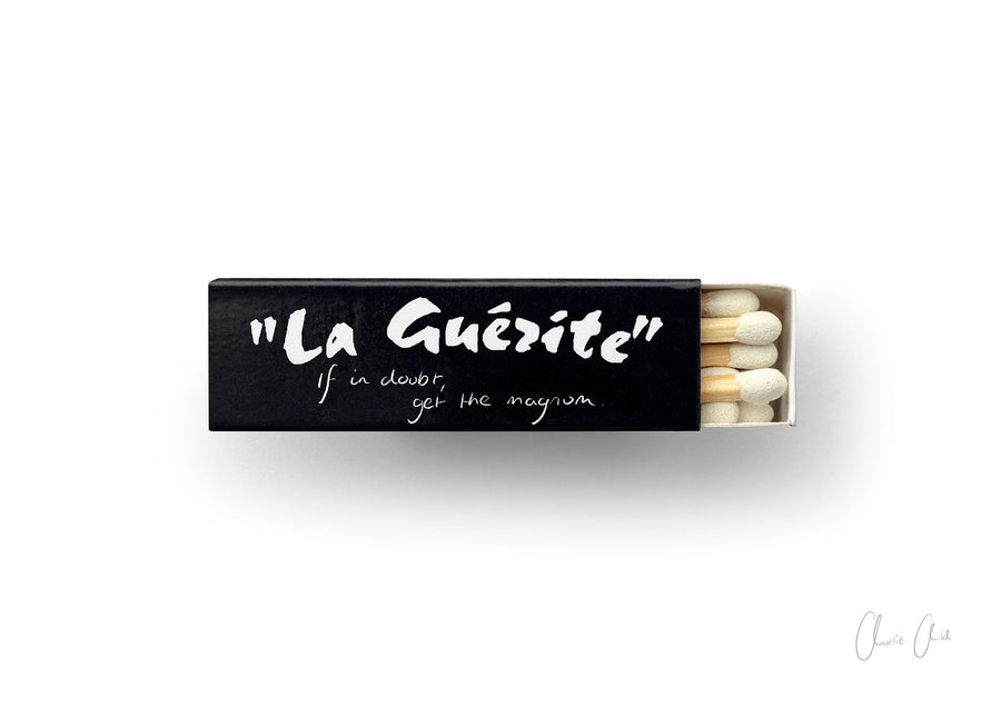 Matchbox at La Guerite