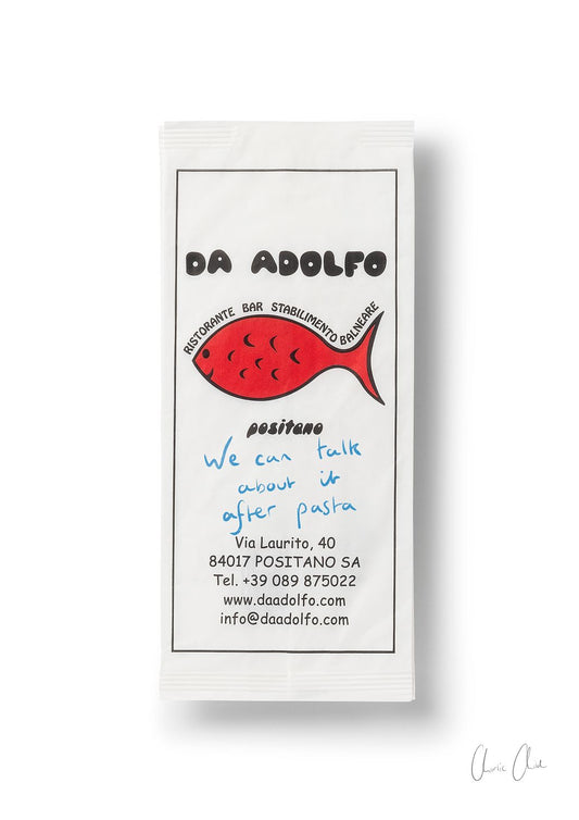 Paper at Da Adolfo