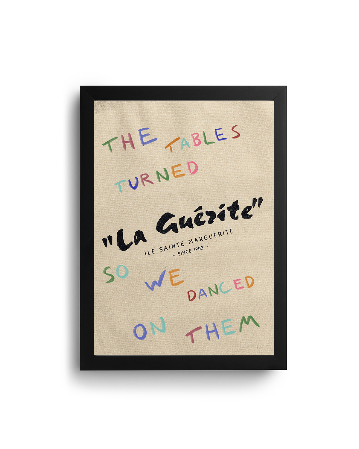 Linen at La Guerite