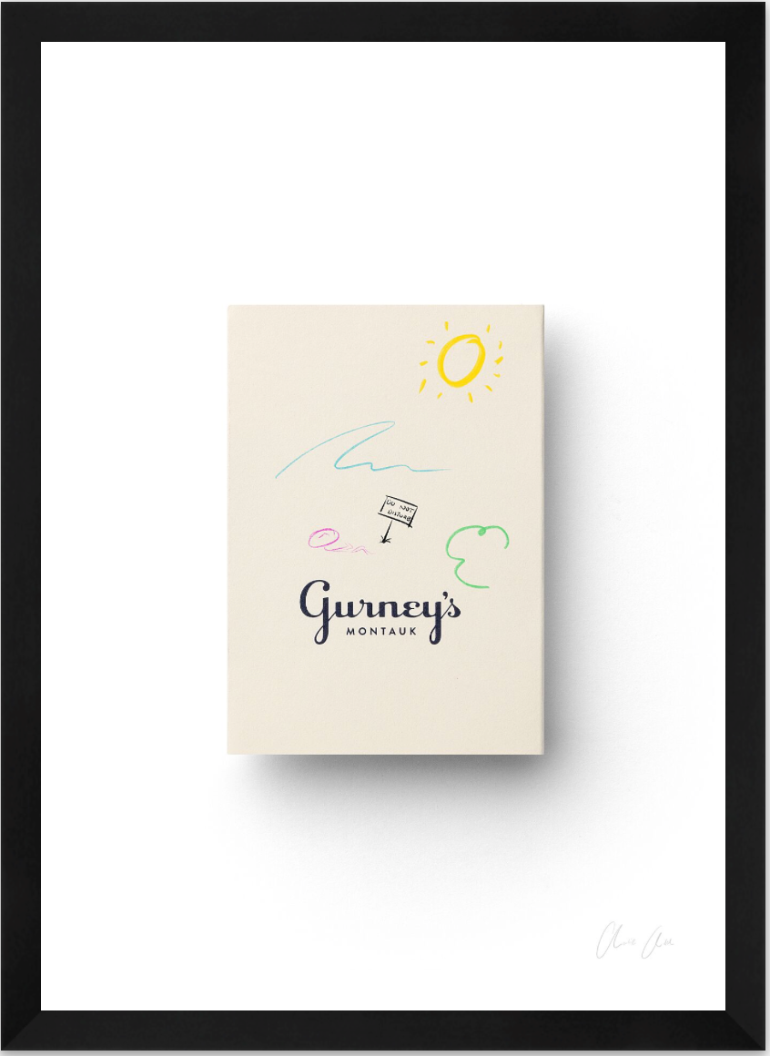 Card at Gurney's
