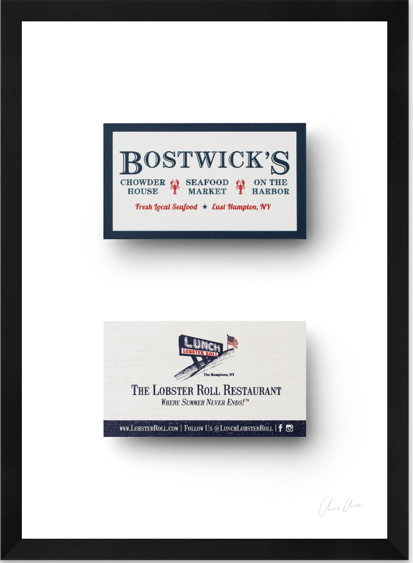 Cards at Bostwick's & Lunch