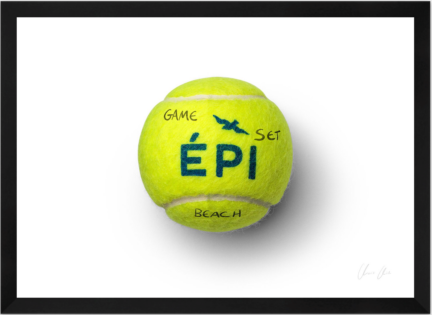 Tennis ball at Epi i