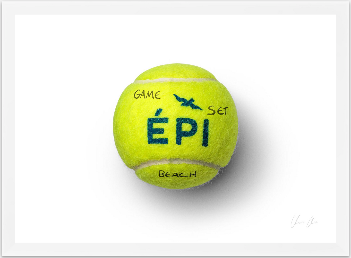 Tennis ball at Epi i