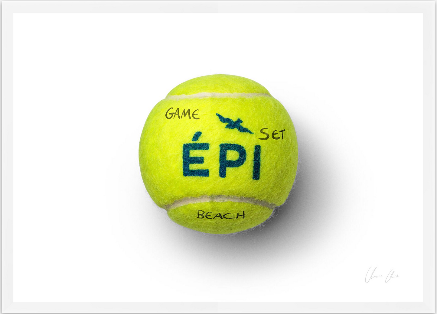 Tennis ball at Epi i