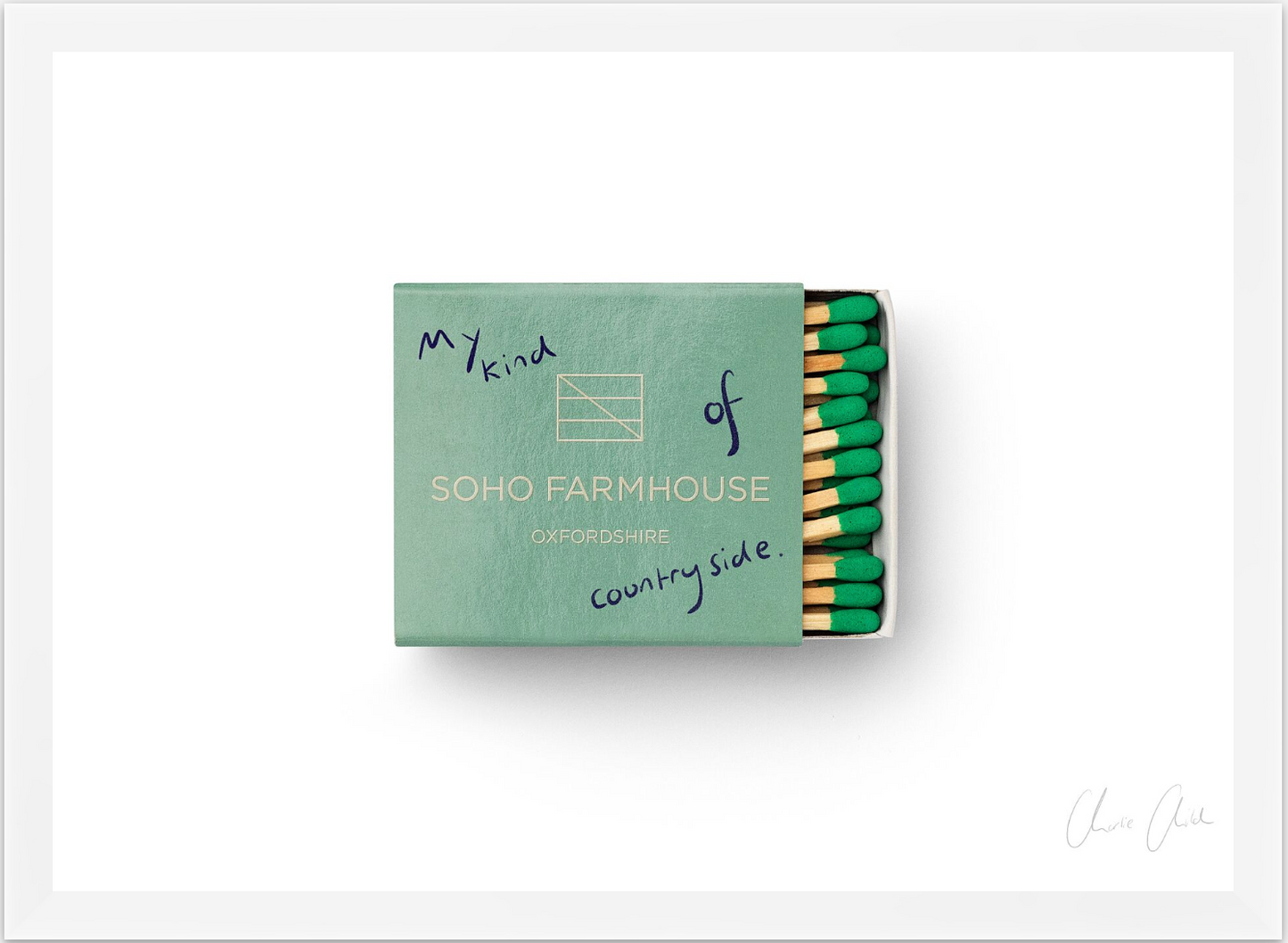 Matchbox at Soho Farmhouse