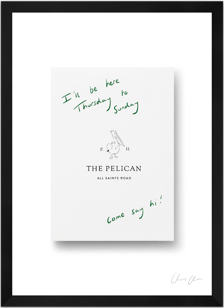 Card at The Pelican