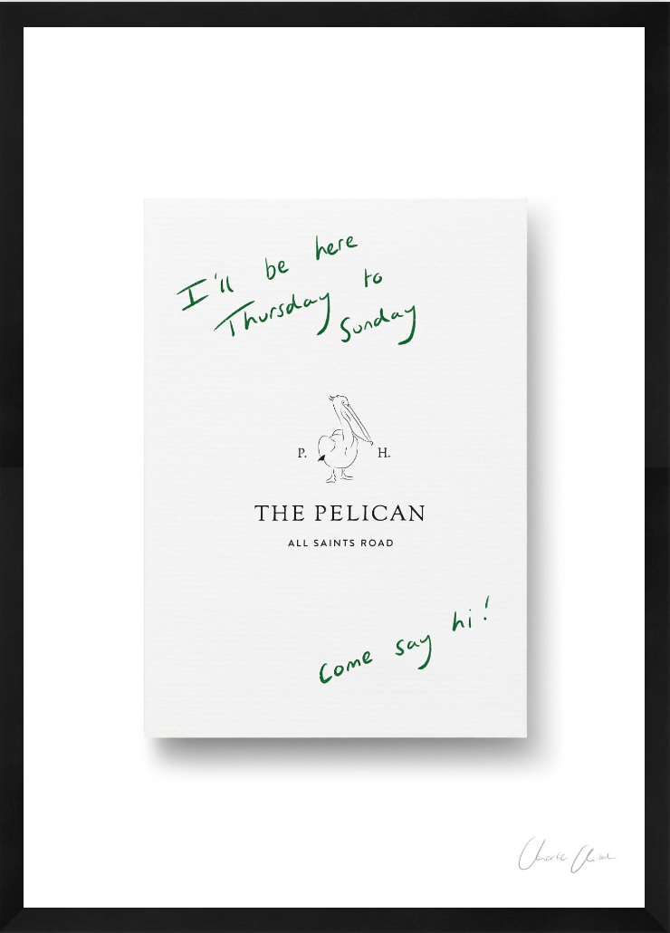Card at The Pelican