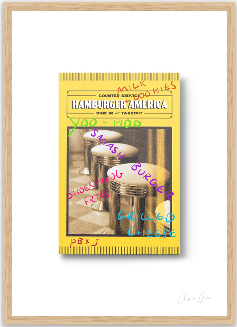 Card at Hamburger America