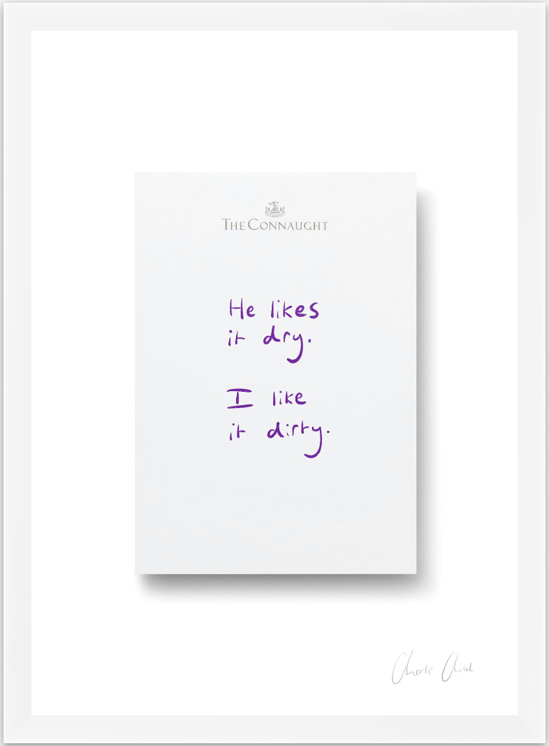 Paper at The Connaught i