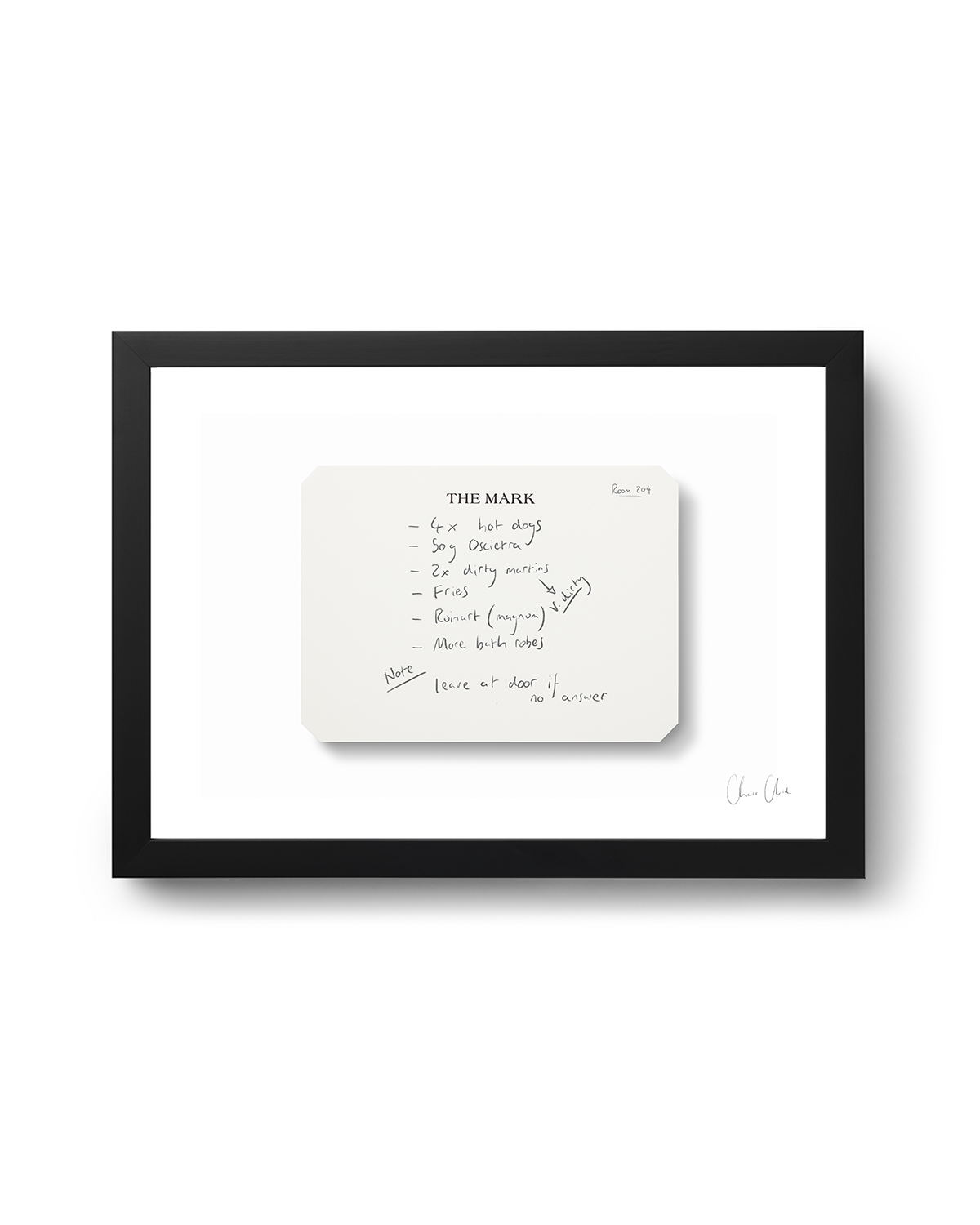 Note at The Mark