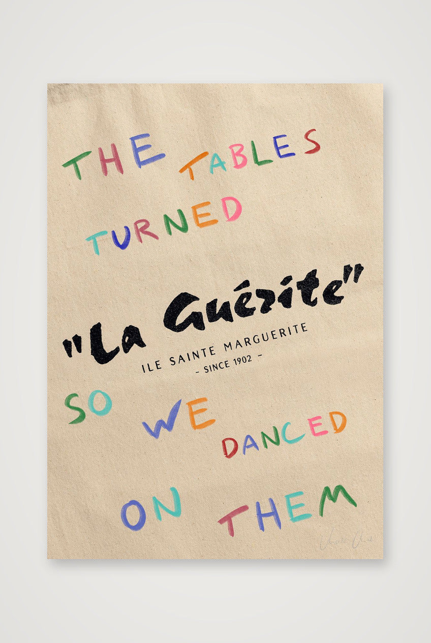 Linen at La Guerite — A4 (21×30cm, 8×12") Print only