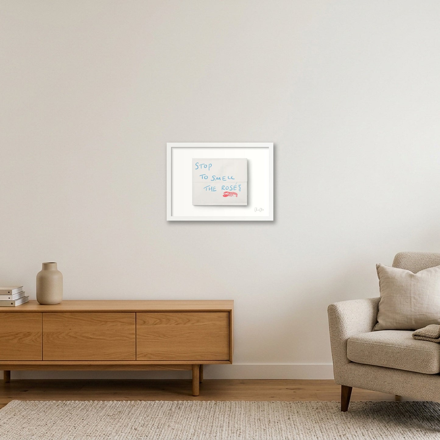 Bag at Duryea's — A3 (42×30cm, 17×12") White Frame