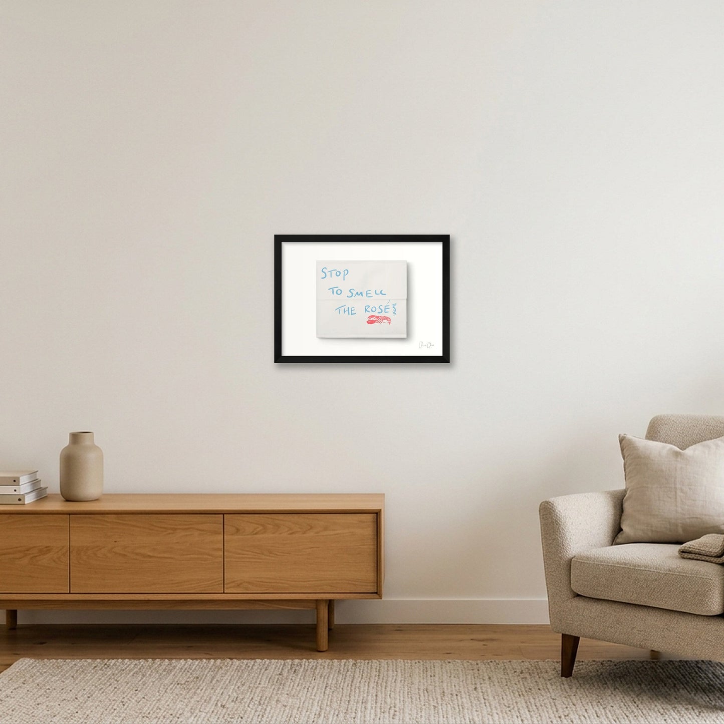 Bag at Duryea's — A3 (42×30cm, 17×12") Black Frame